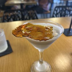 Cream Brûlée Martini