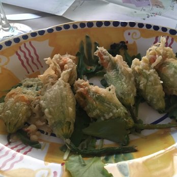 Santa Croce - Stuffed zucchini flowers - Italian Near Me - Nocelle, SA Santa Croce - Stuffed zucchini flowers - Italian Near Me - Nocelle, SA