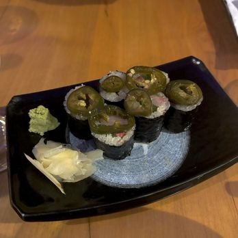 Casa Madai - Hamachi Jalapeño Maki - Sushi Bars Near Me - Chicago, Illinois