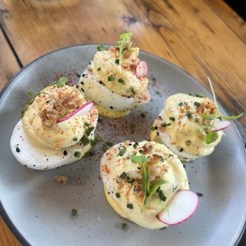 Sea Wolf - Bushwick - Deviled Eggs - Cocktail Bars Near Me - Brooklyn, New York