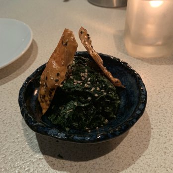 Minami - Kale goma-ae - Japanese Near Me - Vancouver, British Columbia Minami - Kale goma-ae - Japanese Near Me - Vancouver, British Columbia
