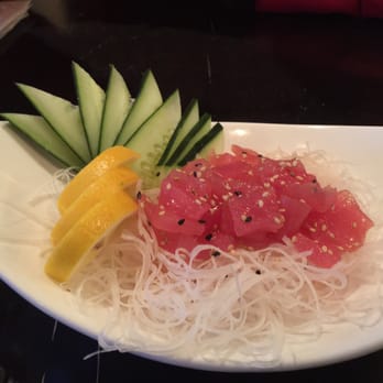 Aha Sushi Bistro - Ahi Poke Tuna - Japanese Near Me - Gurnee, Illinois Aha Sushi Bistro - Ahi Poke Tuna - Japanese Near Me - Gurnee, Illinois