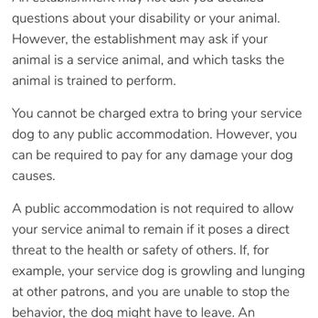 OYO Hotel Kannapolis - It is illegal to deny access to a service animal or ask for documents. - Hotels Near Me - Kannapolis, North Carolina