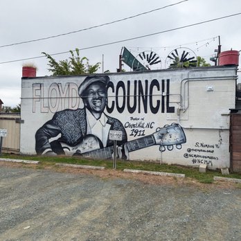 Floyd Council Mural - Public Art Near Me - Chapel Hill, North Carolina Floyd Council Mural - Public Art Near Me - Chapel Hill, North Carolina