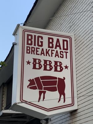 Big Bad Breakfast by null