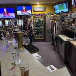 Shooters Pub - The view from the bar