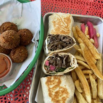 Iraklis - Lamb Damascus Wrap & Falafel - Syrian Near Me - Santa Clara, California Iraklis - Lamb Damascus Wrap & Falafel - Syrian Near Me - Santa Clara, California