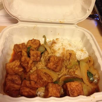 Thai Tom - Panang Curry with tofu mmm - Thai Near Me - Seattle, Washington