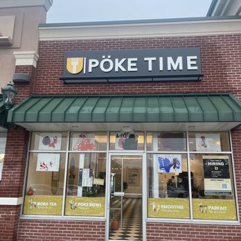 Poke Time - Outside - Bubble Tea Near Me - Allendale, New Jersey