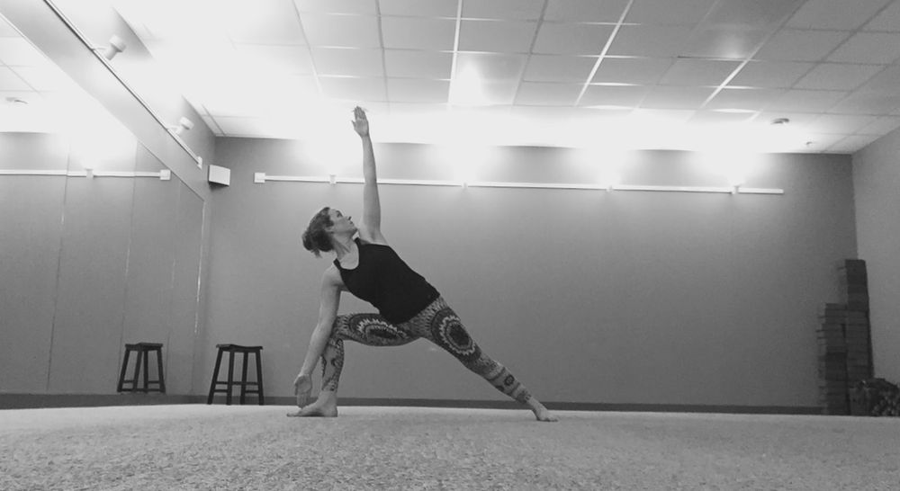 Hot Yoga Queensbury Logo