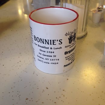 Bonnie's - Cool coffee mug yo - Breakfast & Brunch Near Me - Greene, New York