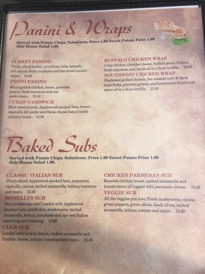 Menu photo 3 Monelli's Portage, MI Menu photo 3 Monelli's Portage, MI