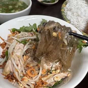 Pho Huong Viet - Chicken bean thread noodle dry - Vietnamese Near Me - San Francisco, California Pho Huong Viet - Chicken bean thread noodle dry - Vietnamese Near Me - San Francisco, California