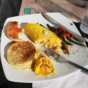The Local - Salmon omelette - American Near Me - Prescott, Arizona
