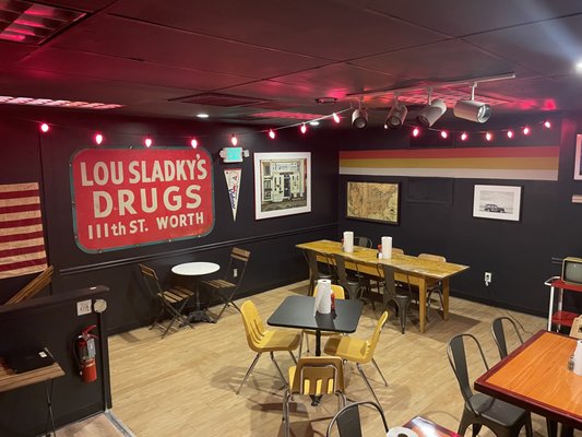 Whiskey Foxtrot Burger Shoppe by null