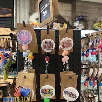 Armade in Michigan - Display of badge reels - Home Decor Near Me - Armada, Michigan