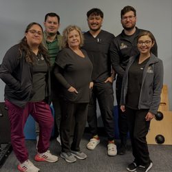 Mission Physical Rehabilitation - Eric, Director (tallest) and the rest are therapists