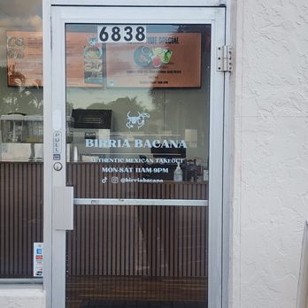 Birria Bacana - Mexican Near Me - Margate, Florida