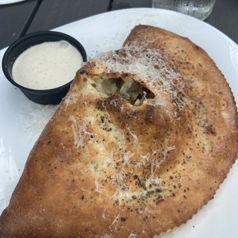 Sauce on the Side - Fatty B with garlic Ranch - Italian Near Me - Carmel, Indiana