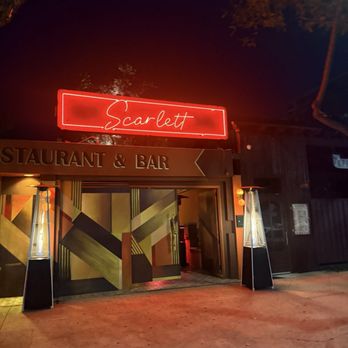 Scarlett - Front of restaurant - Italian Near Me - West Hollywood, California Scarlett - Front of restaurant - Italian Near Me - West Hollywood, California