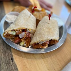 Carlisle's - Buffalo Chicken Wrap