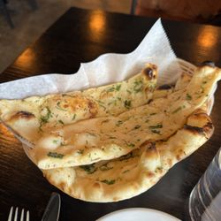 1933 House of Bourbon - Garlic naan