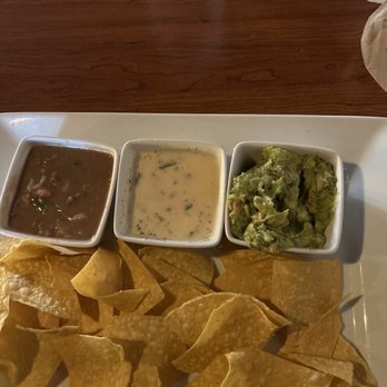 Taqueria La Tecampana - Trio dip (fav was guac) after eating the guac the cheese was definitely second place. And bean dip(I left most of it in the bowl) - Mexican Near Me - Austell, Georgia Taqueria La Tecampana - Trio dip (fav was guac) after eating the guac the cheese was definitely second place. And bean dip(I left most of it in the bowl) - Mexican Near Me - Austell, Georgia