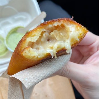 San Julian's Coffee - Hawaiian empanada - Coffee & Tea Near Me - Winter Park, Florida San Julian's Coffee - Hawaiian empanada - Coffee & Tea Near Me - Winter Park, Florida