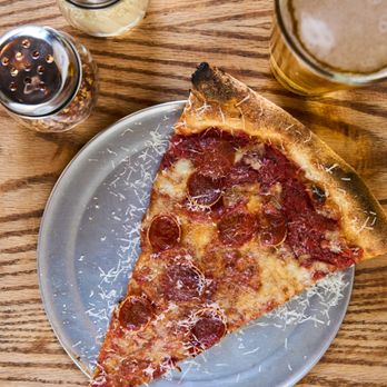 Hi Hat - Pizza by the slice. A slice of pepperoni. - Beer Bar Near Me - San Francisco, California