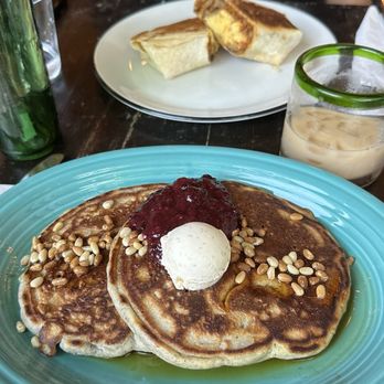 Ursula - Blue corn pancakes - New Mexican Cuisine Near Me - Brooklyn, New York