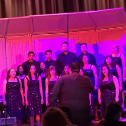 Foothill High School - Foothill Chamber Singers under the direction of David Ortiz.
