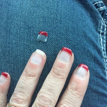 Nails 2002 - $35 for this manicure at it didn't last as long as a regular manicure. Not happy - Nail Salons Near Me - Hayden, Idaho
