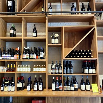 Verjus - Extensive wine shelves (this isn't even half of it though!) - Wine Bars Near Me - San Francisco, California Verjus - Extensive wine shelves (this isn't even half of it though!) - Wine Bars Near Me - San Francisco, California