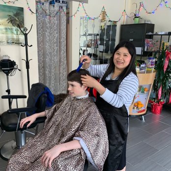 Ruby's Cut - Kim does an excellent job. Really exacting and thorough. - Hair Salons Near Me - San Francisco, California Ruby's Cut - Kim does an excellent job. Really exacting and thorough. - Hair Salons Near Me - San Francisco, California