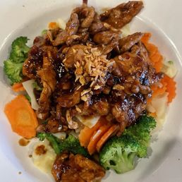 Garlic Pepper Stir Fry