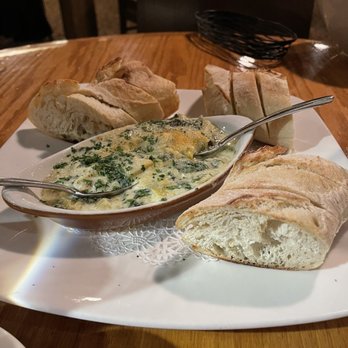 Lancelot Restaurant - Spinach Artichoke Dip - Steakhouses Near Me - Vail, Colorado