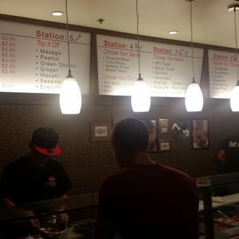 Poke Salad Bar - Poke Near Me - Pasadena, California Poke Salad Bar - Poke Near Me - Pasadena, California