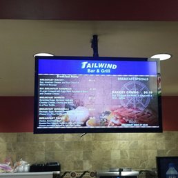 Their menu Their menu