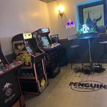 Penguin Drive In - Game room - Burgers Near Me - Charlotte, North Carolina Penguin Drive In - Game room - Burgers Near Me - Charlotte, North Carolina