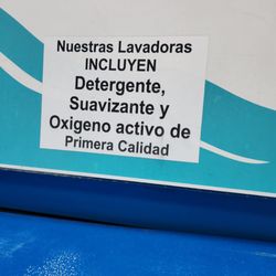 Limpiamatic - You dont need to bring detergent