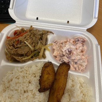 Pal' Rancho Restaurant - Sweet plantain, rice, carne desmechada, ensalada rusa - Colombian Near Me - Coral Springs, Florida Pal' Rancho Restaurant - Sweet plantain, rice, carne desmechada, ensalada rusa - Colombian Near Me - Coral Springs, Florida