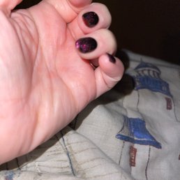 Chipped polish