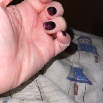 Nail Boss - Chipped polish - Nail Salons Near Me - Humble, Texas