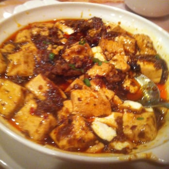 Peter Chang - Mapo tofu with beef - Szechuan Near Me - Arlington, Virginia Peter Chang - Mapo tofu with beef - Szechuan Near Me - Arlington, Virginia
