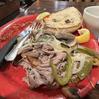 Beefside - The absolute tasteless sandwich. I suppose it would have made a turd and if I was hard up enough I could have smothered it in bbq sauce. - Seafood Near Me - Concord, New Hampshire