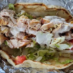 Chicken Pita