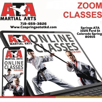 Springs ATA - Online or In Person Training - Taekwondo Near Me - Colorado Springs, Colorado Springs ATA - Online or In Person Training - Taekwondo Near Me - Colorado Springs, Colorado