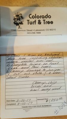 Colorado Turf and Tree