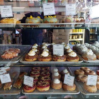 Doe Donuts - Donut Display - Donuts Near Me - Portland, Oregon