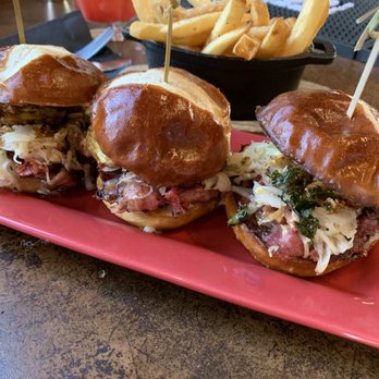 Brick & Bourbon - New York New York sliders - New American Near Me - Maple Grove, Minnesota
